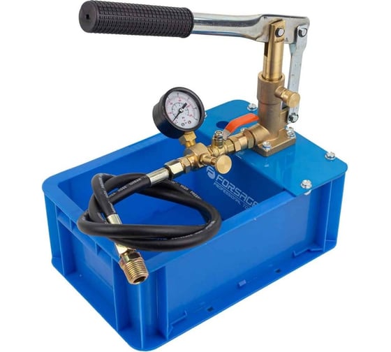 Изображение товара Насос ручной проверочный с манометром Forsage F-HS-HP05(58970)