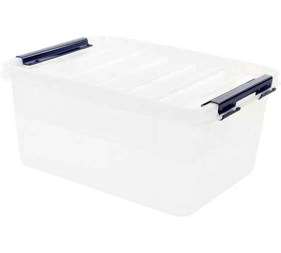 Изображение товара Ящик ПОЛИМЕРБЫТ ПРОФИ 15 л, 410х295х183 4350800