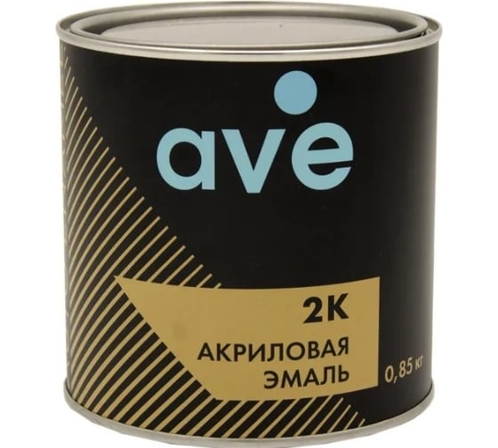 Изображение товара Автоэмаль AVE Акрил Такси 299 0.85 кг. 10202990