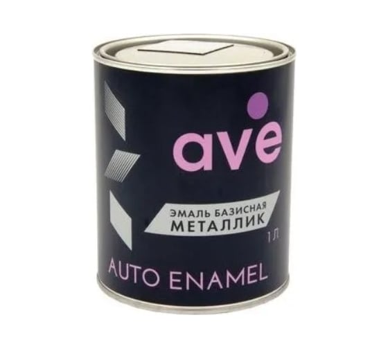 Изображение товара Автоэмаль AVE Renault D69 Gris Platine мет 1 л. 10192590