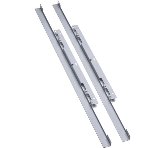 Изображение товара Стандартная термоизоляционная планка для ДСП ООО "ГАРД" 16 мм, 2 шт., RAL 7040 серый глянец 01-00007773