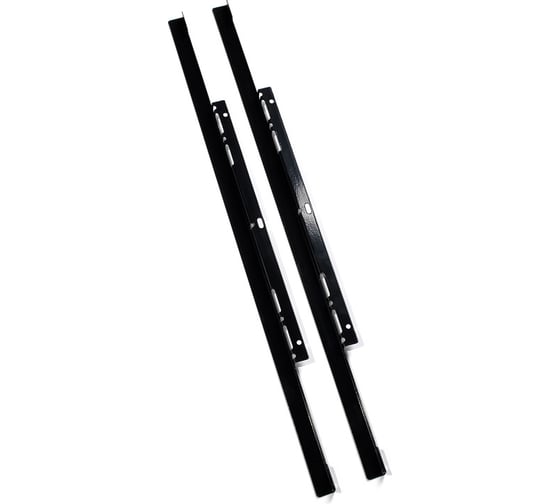 Изображение товара Стандартная термоизоляционная планка для ДСП ООО "ГАРД" 18 мм, 2 шт., RAL 9005 черный глянец 1 комп. 01-00008583