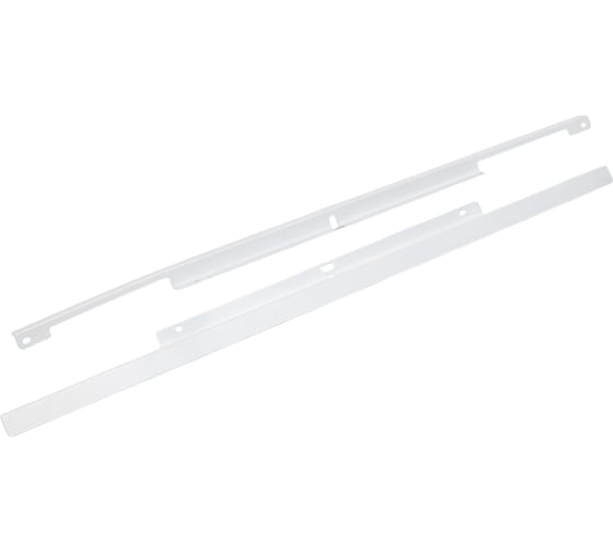 Изображение товара Универсальная термоизоляционная планка для ДСП ООО "ГАРД" 16 мм, RAL 9016 белый глянец 2 комп. 01-00007772