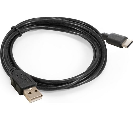 Изображение товара Кабель ExeGate USB 2.0 EX-CC-USB2-AMCM-1.8 USB Type C USB 2.0 Am, 3A, 1,8м 294773