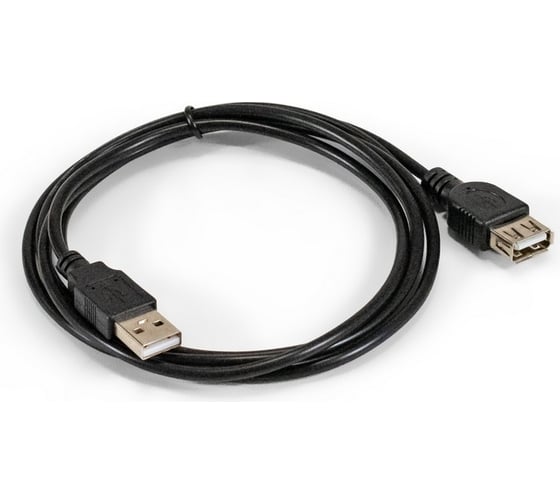 Изображение товара Удлинитель ExeGate USB 2.0 EX-CC-USB2-AMAF-1.5 Am Af, 1,5м 294743