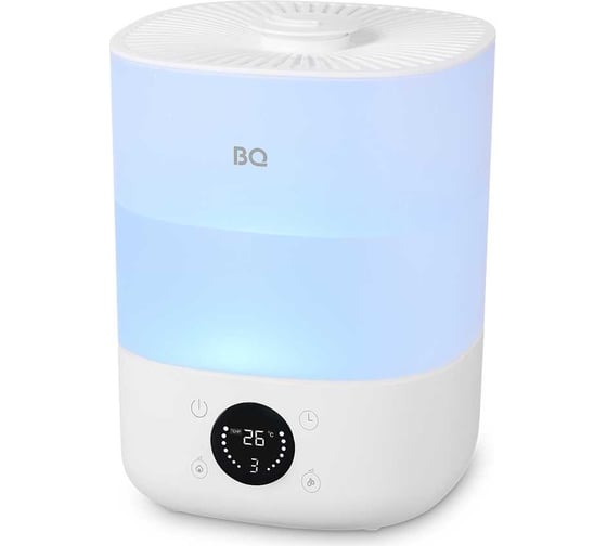 Изображение товара Увлажнитель воздуха BQ HDR1009 белый 86196444