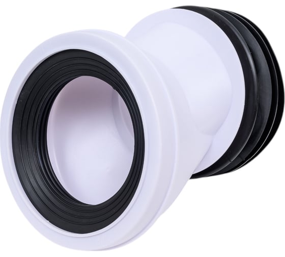 Изображение товара Соединительный отвод для унитаза смещение 40 мм Unicorn T50