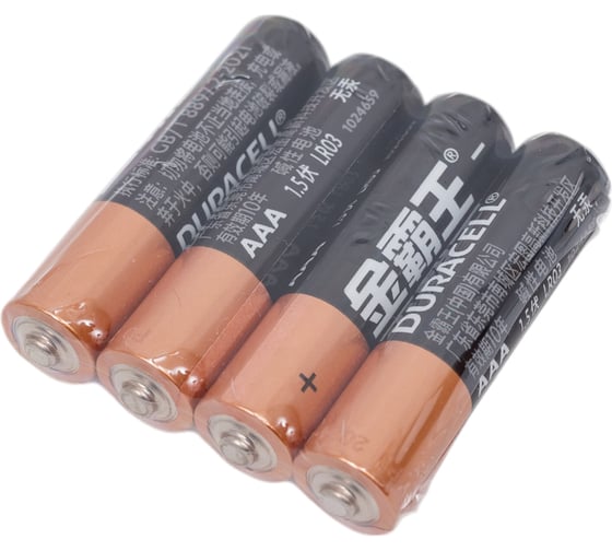 Изображение товара Батарейка Duracell AAA 40 шт в большой коробке НФ-00007721