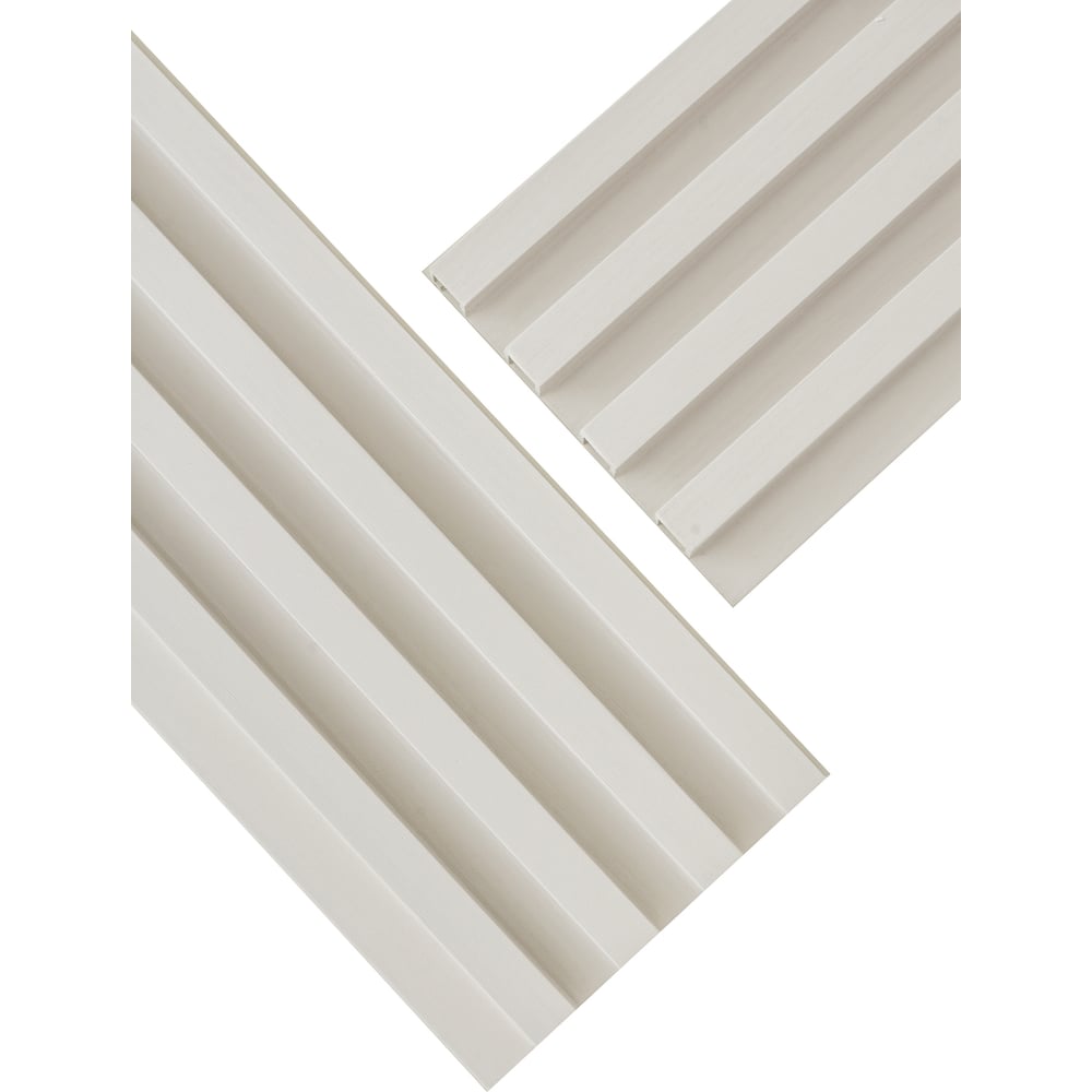 Изображение товара Реечные панели LAKO Комплект 10 шт ПВХ Дуб кремовый 1000x160x23 мм