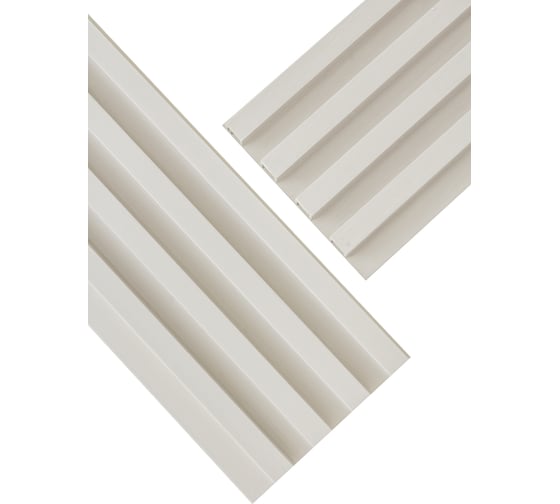 Изображение товара Реечные панели LAKO Комплект 20 шт., ПВХ Дуб кремовый 1000x160x23мм, 3,2м2 LKD-RE-P124-100CM-MEGA20