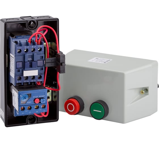 Изображение товара Пускатель КЭАЗ ПМ12-010220 УХЛ3 В, 220В, (1з), РТТ5-10-1, (7-10А) 315238