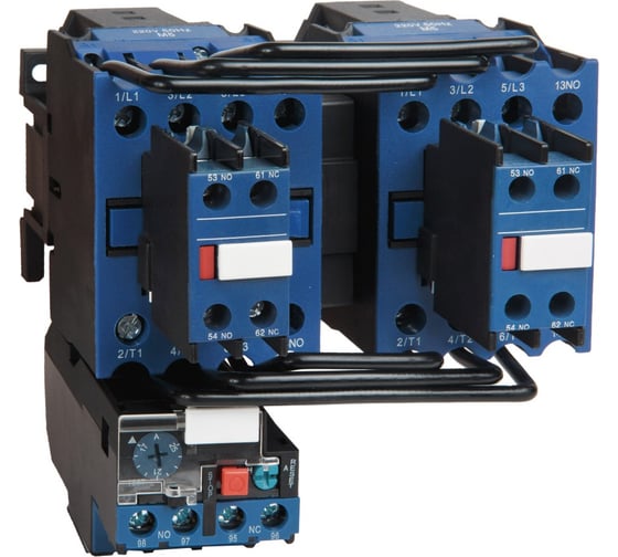 Изображение товара Пускатель КЭАЗ ПМ12-010600 УХЛ4 В, 220В, (4з+2р), РТТ5-10-1, (7-10А) 312408