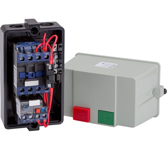 Изображение товара Пускатель КЭАЗ ПМЛ-2220-25А-380AC-(17-25А)-УХЛ3-Б 110714