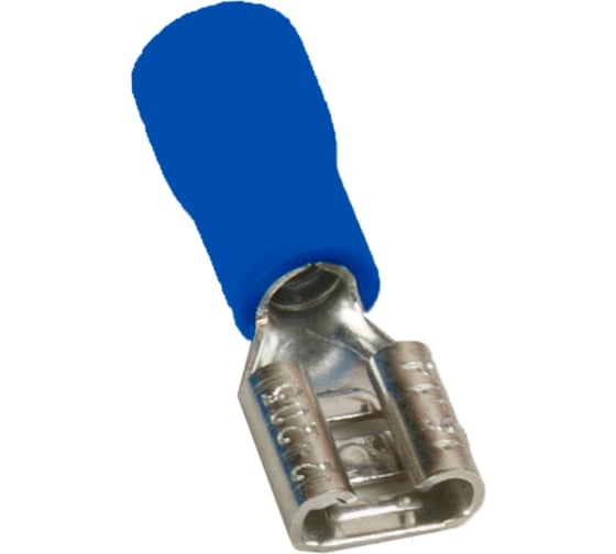 Изображение товара Разъем КЭАЗ РпИм OptiKit S-Pm-PVC-2-250 плоский 100 шт. 278086