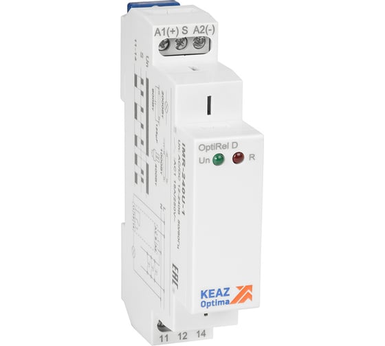 Изображение товара Реле импульсное КЭАЗ OptiRel D IMR-240U-2 16А 2СО 12-230АС/DC 332023