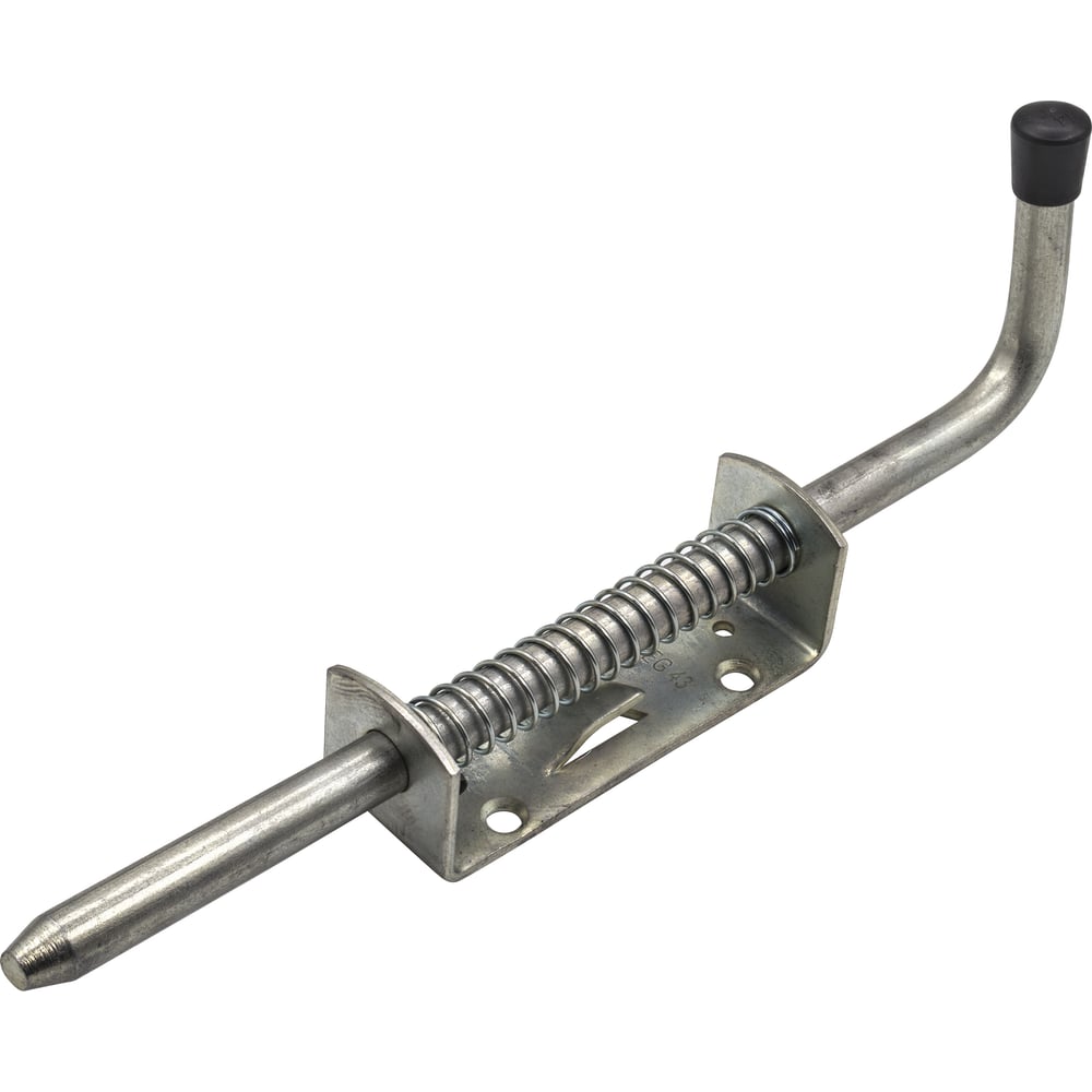 Изображение товара Задвижка дверная оцинкованная с пружиной РемоКолор "закрыто", 14x250 мм 70-0-151