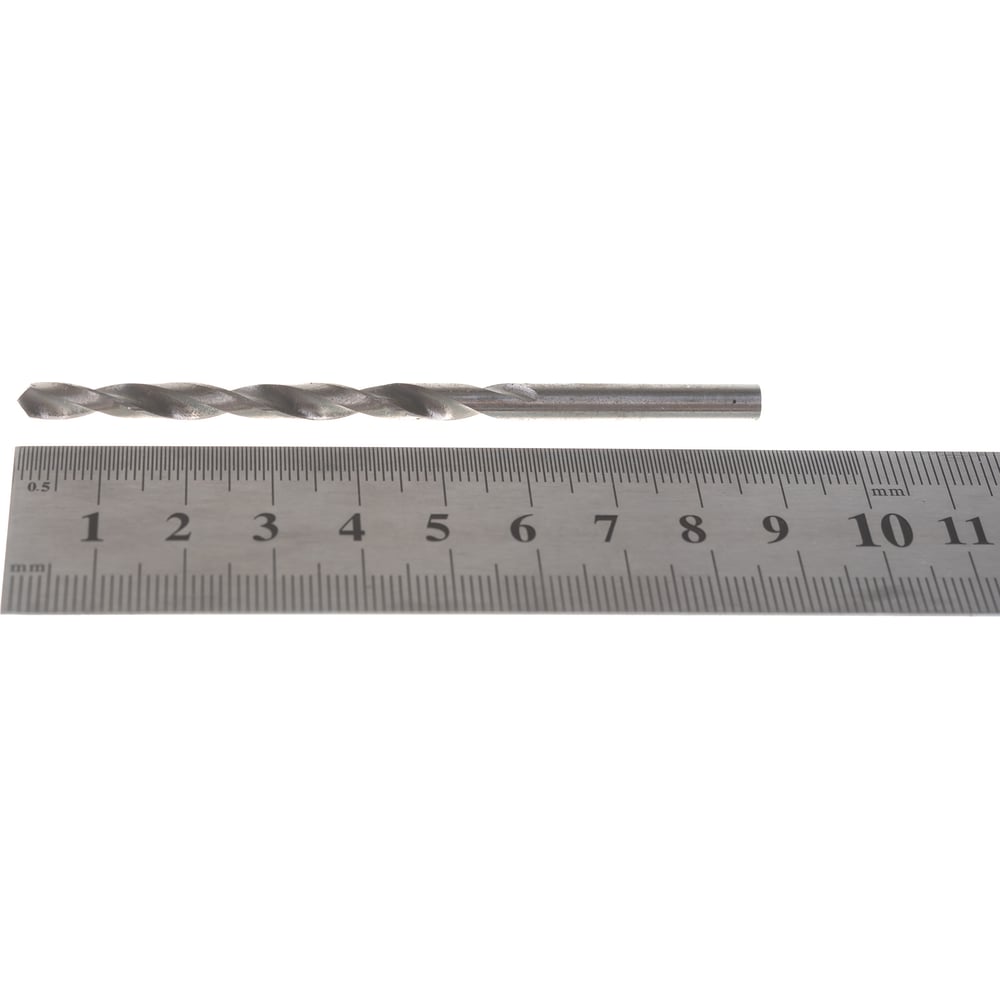 Изображение товара Сверло цх средняя серия (4.6х47х80 мм; HSS 4241; А1; DIN338) ИНСТУЛС 00001336121