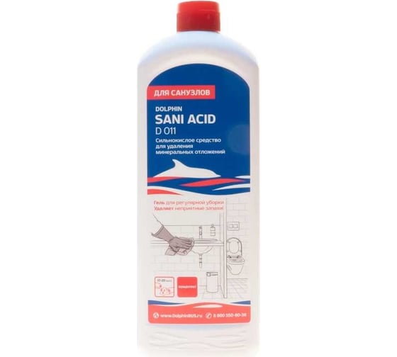 Изображение товара Средство кислотное универсальное для санузлов Ben Fatto SANI ACID 1 л BF11-1 27245