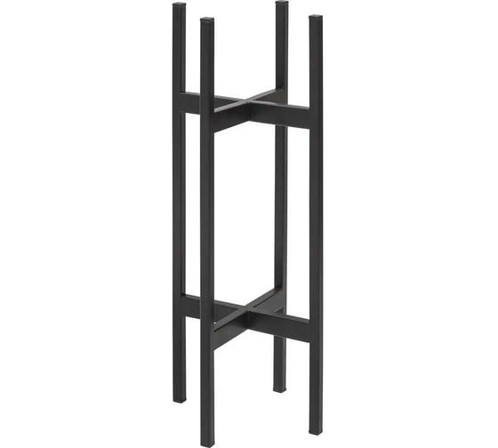 Изображение товара Подставка для комнатных растений GreenWeen OXALIS 60 230x230x610 мм, цвет черный GW-OXALIS60-B