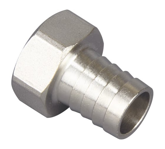 Изображение товара Штуцер под шланг ВР 1/2 - 10 мм, латунь Altstream 003130401