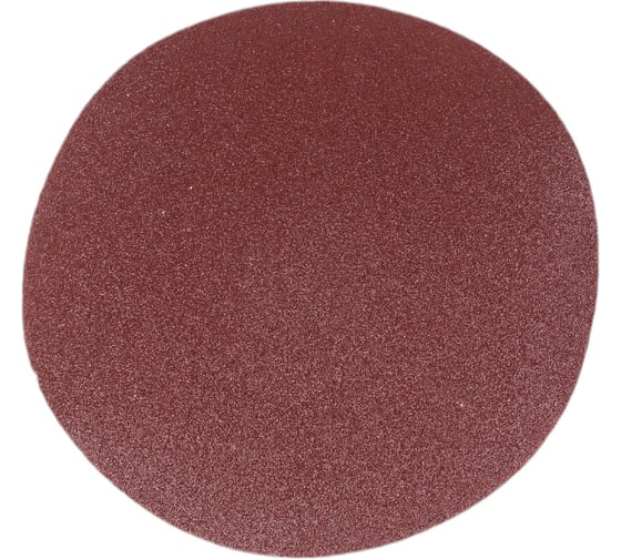 Изображение товара Круг шлифовальный на липучке Р100, 125 мм, 10 шт KUBIS 07-00-2010