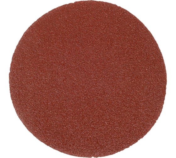 Изображение товара Круг шлифовальный на липучке Р36, 125 мм, 10 шт KUBIS 07-00-2003