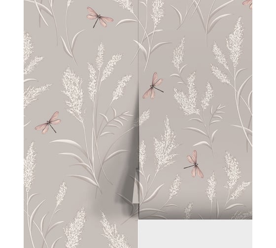 Изображение товара Обои горячего тиснения WallSecret Leto 1,06x10,05 8914-26