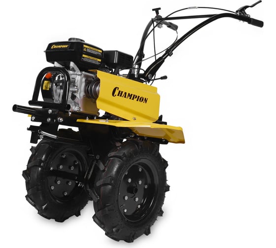 Изображение товара Мотоблок Champion 7 л.с. 3F/1R 81 см, 35 см, 3.6 л, 75 кг, колеса 4/10 шкив BC8734