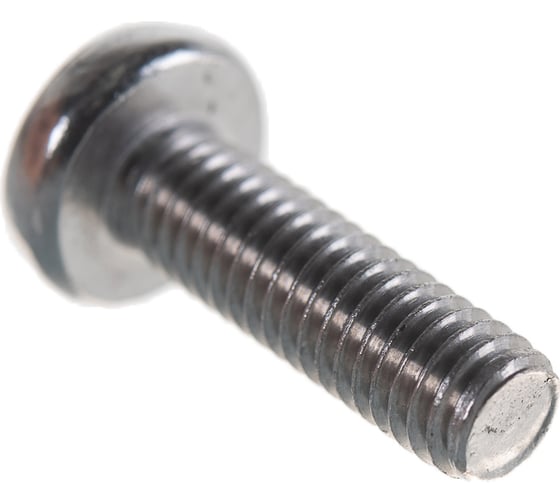 Изображение товара Винт КРЕП-КОМП полуцилиндрическая головка, нержавейка DIN7985 А2 6х20 500шт вцн620