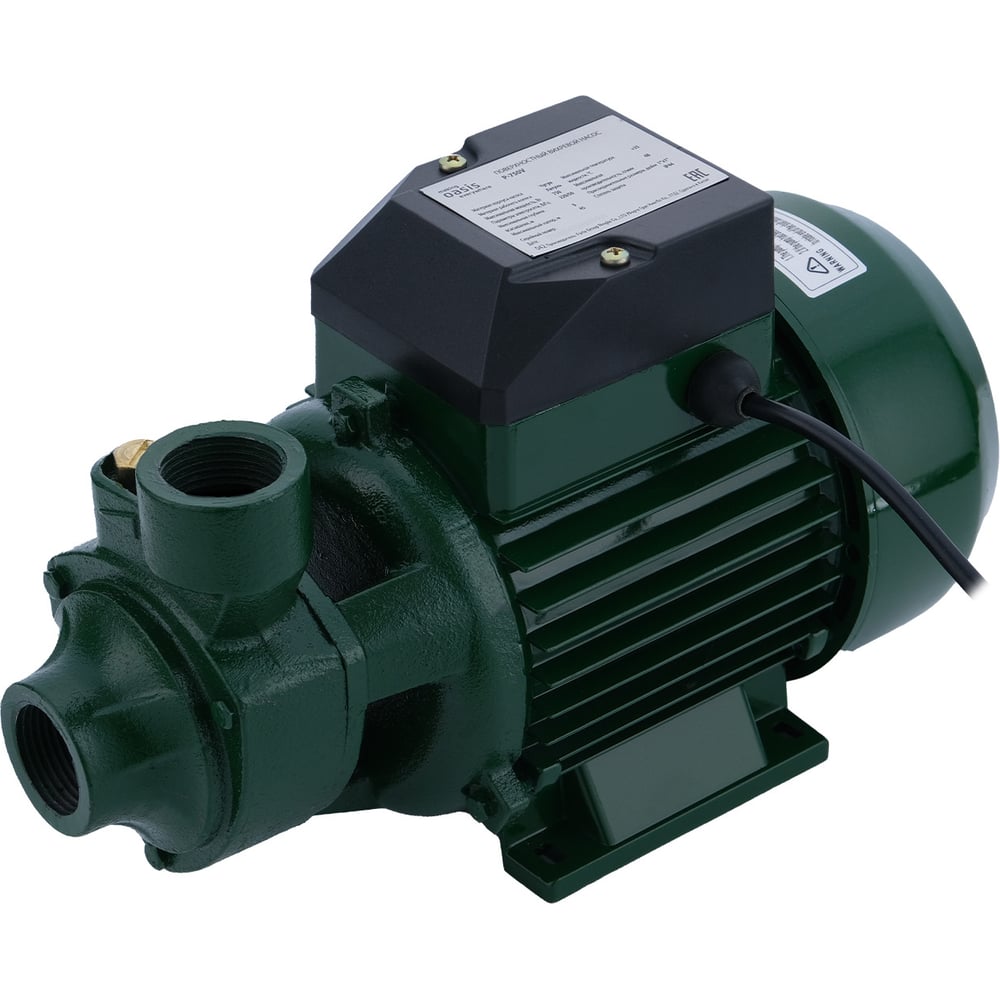 Изображение товара Поверхностный вихревой насос OASIS PS-750V для бытовых задач