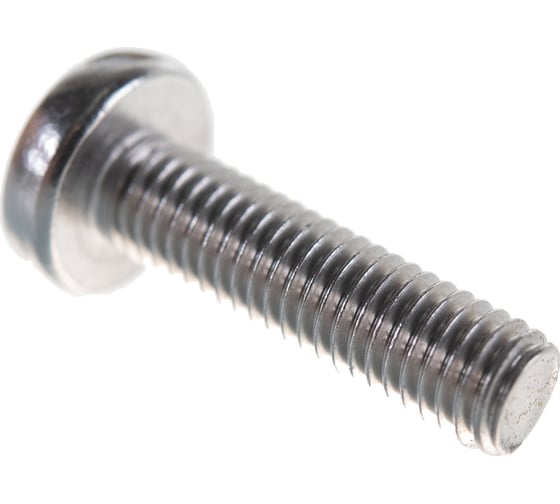 Изображение товара Винт КРЕП-КОМП полуцилиндрическая головка, нержавейка DIN7985 А2 8х30 200шт вцн830