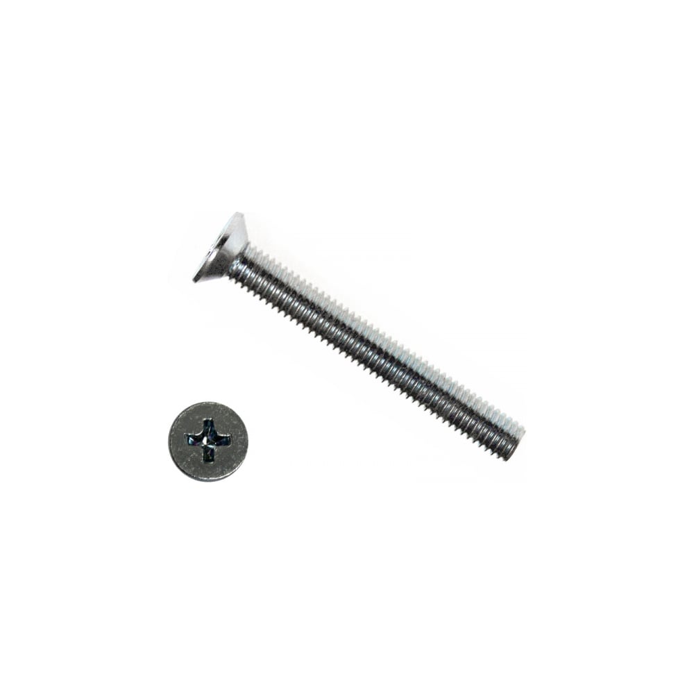 Изображение товара Потайной винт КРЕП-КОМП нержавеющая сталь А2 4х12 1000шт