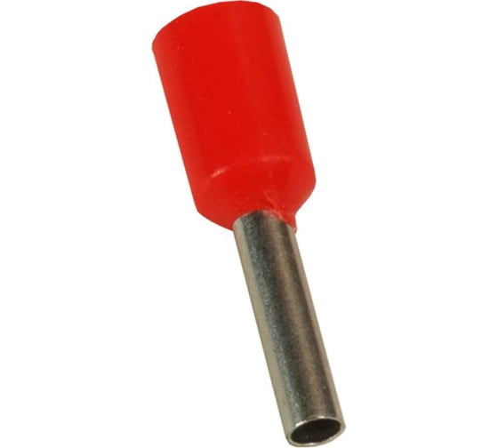 Изображение товара Наконечник штыревой втулочный НШвИ КЭАЗ OptiKit T-Shv-PVC-1,0-12(100шт) 278024