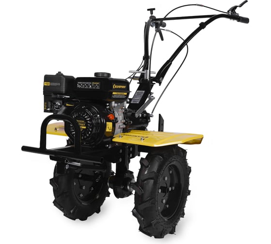 Изображение товара Мотоблок Champion 7 л.с., 2F/1R, 85 см, 35 см, 3.6 л, 71 кг, колеса 4/10 ВОМ BC7723/1