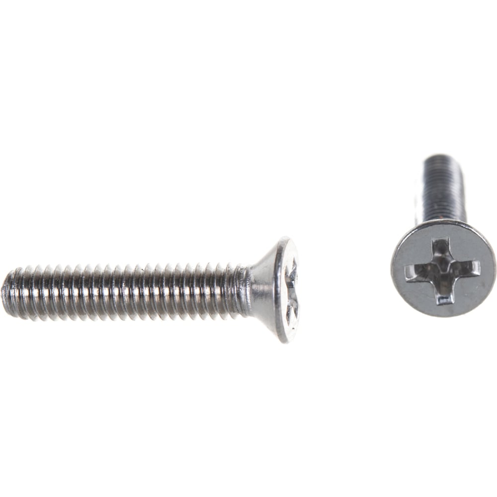 Изображение товара Потайной винт КРЕП-КОМП нержавеющая сталь DIN965 4х20 1000шт