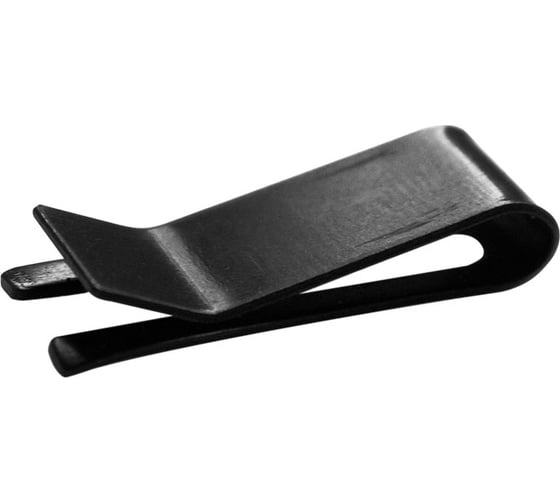 Изображение товара Прищепка для щеточного уплотнителя Mebax черная 100 шт/уп 00-00002939