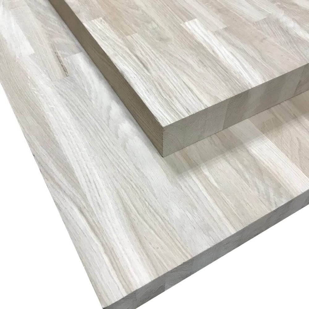 Изображение товара Дубовый щит MW 25x600x1450 сращенный Экстра качественный материал