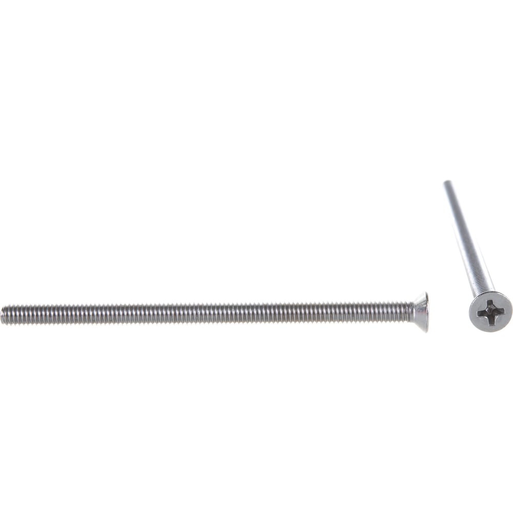 Изображение товара Потайной винт из нержавеющей стали А2 4x70 мм, 10 шт