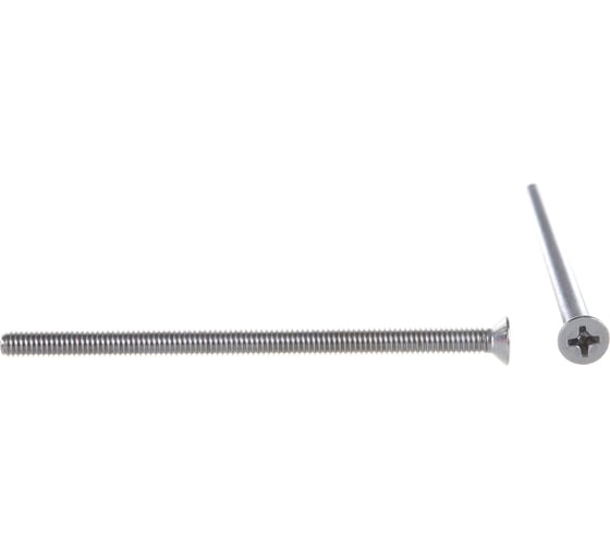 Изображение товара Потайной винт КРЕП-КОМП нержавейка, DIN965 А2 4х70 10шт впн470мф