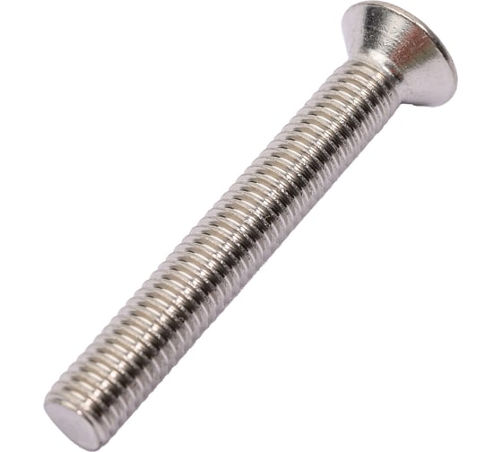 Изображение товара Потайной винт КРЕП-КОМП нержавейка, DIN965 А2 5х35 25шт впн535мф