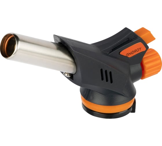 Изображение товара Горелка газовая Energy GT-200 лампа паяльная портативная пьезоподжиг, блистер 107983