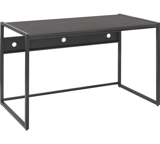 Изображение товара Стол письменный модульный Rimini, 1200x650x750, черный каркас, столешница ЛДСП Черный, GreenWeen GW-RIMINI-1200-B-LD-BLACK