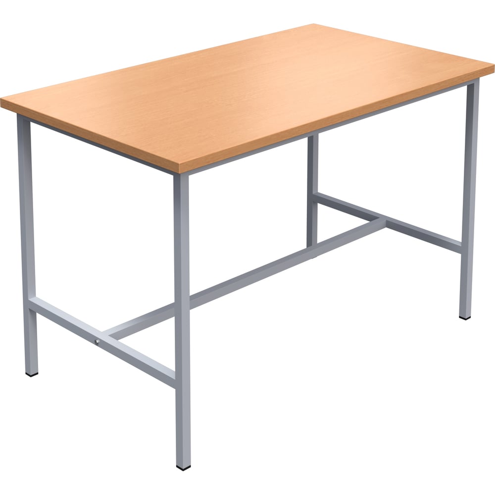 Изображение товара Обеденный стол РегЛайн на металлокаркасе СДР-У-1200 в цвете бук