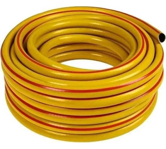 Изображение товара Шланг поливочный ZOLDER Акварель ПВХ, 3-слойный, армированный, непрозрачный, 3/4", 19 мм, 50 м ЭК000143349