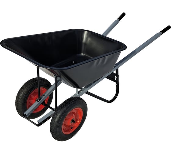 Изображение товара Тачка строительная одно-двухколесная 2в1 SADOVODCART (кр/корыто) SAD44113.1