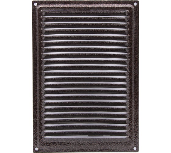 Изображение товара Решетка вентиляционная 170x240 мм, медь антик Дверной Страж ДС46339