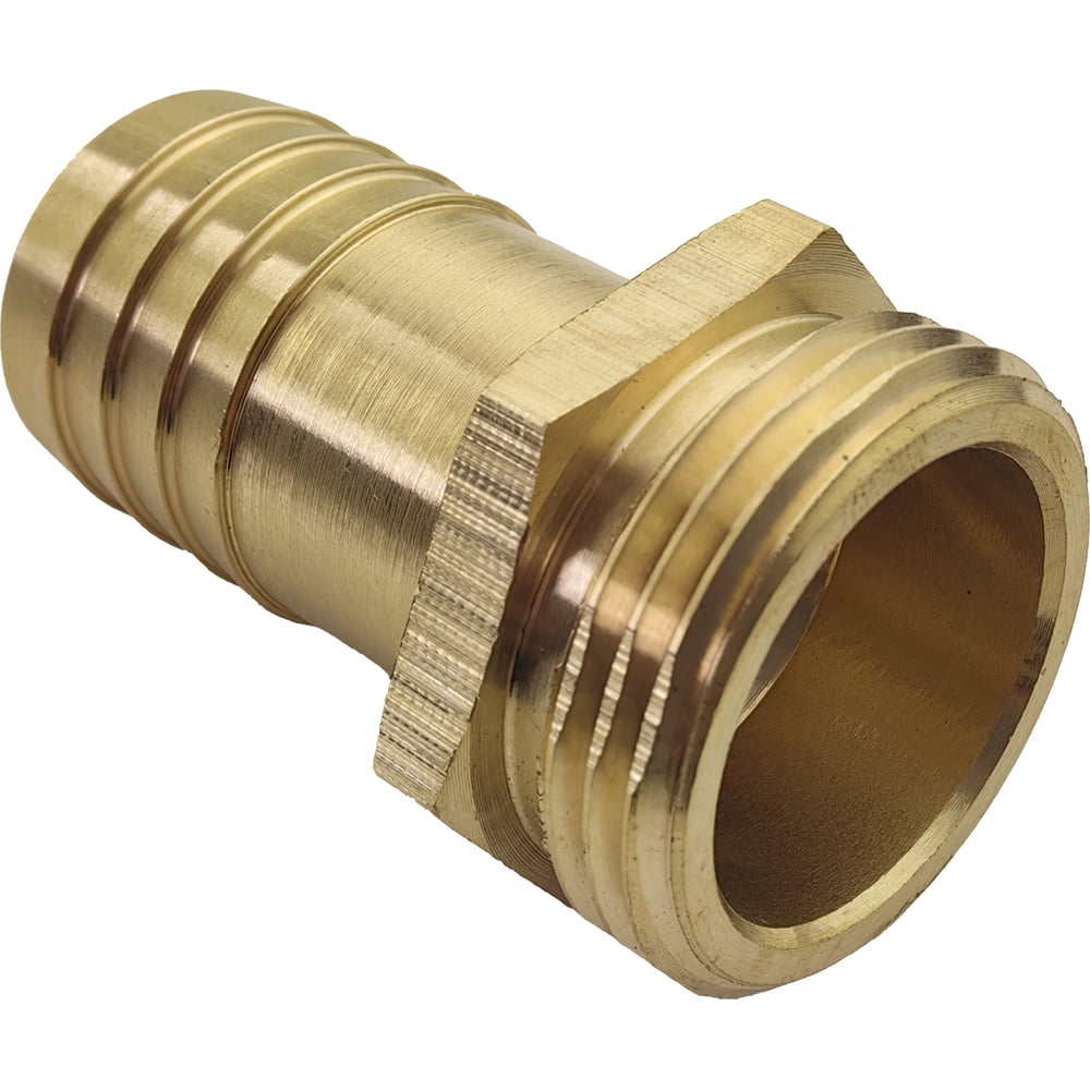 Изображение товара Наконечник для водопровода HG 1896370 25 мм латунь