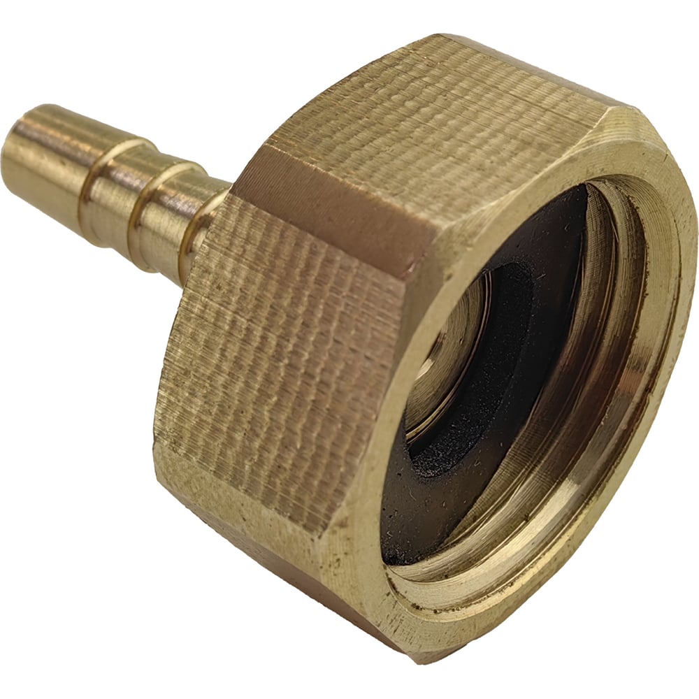 Изображение товара Наконечник водопроводный 1/2 ВР х 6 мм HG 1896141 - латунь, компактный и надежный