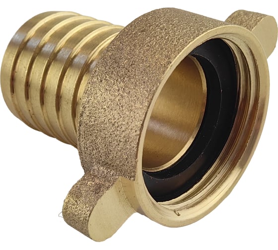 Изображение товара Штуцер рельефный 3/4" ВР х 19 мм HG 1896202