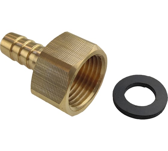 Изображение товара Штуцер для шлангов 1/2" ВР х 10 мм HG 1896196